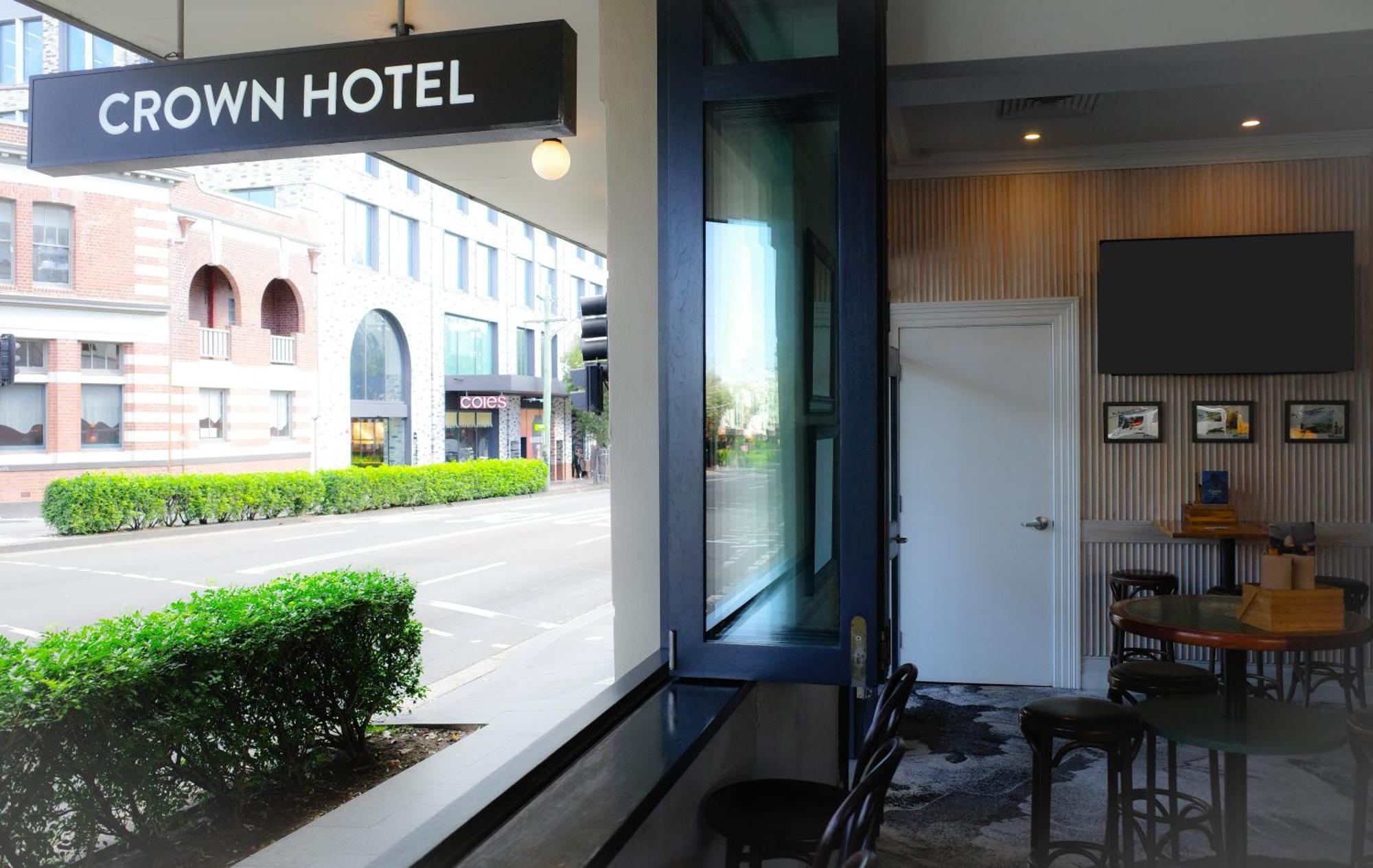 Crown Hotel Surry Hills Sydney Eksteriør billede