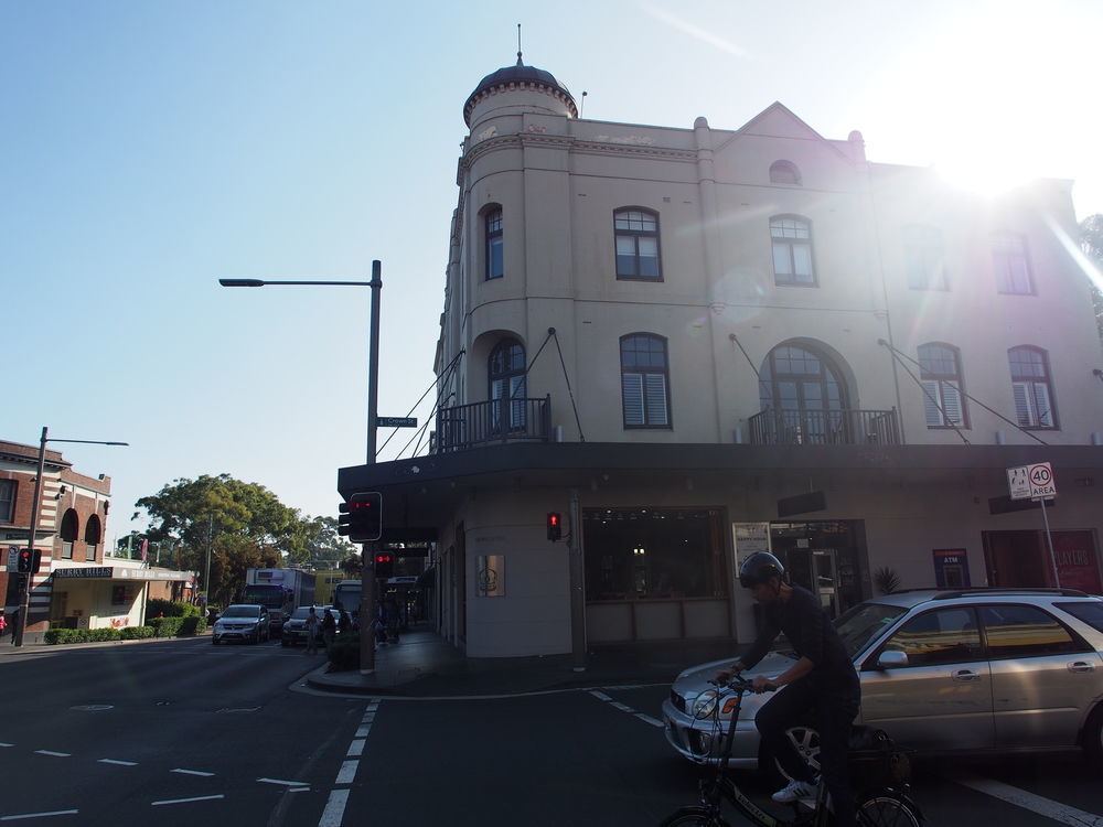 Crown Hotel Surry Hills Sydney Eksteriør billede