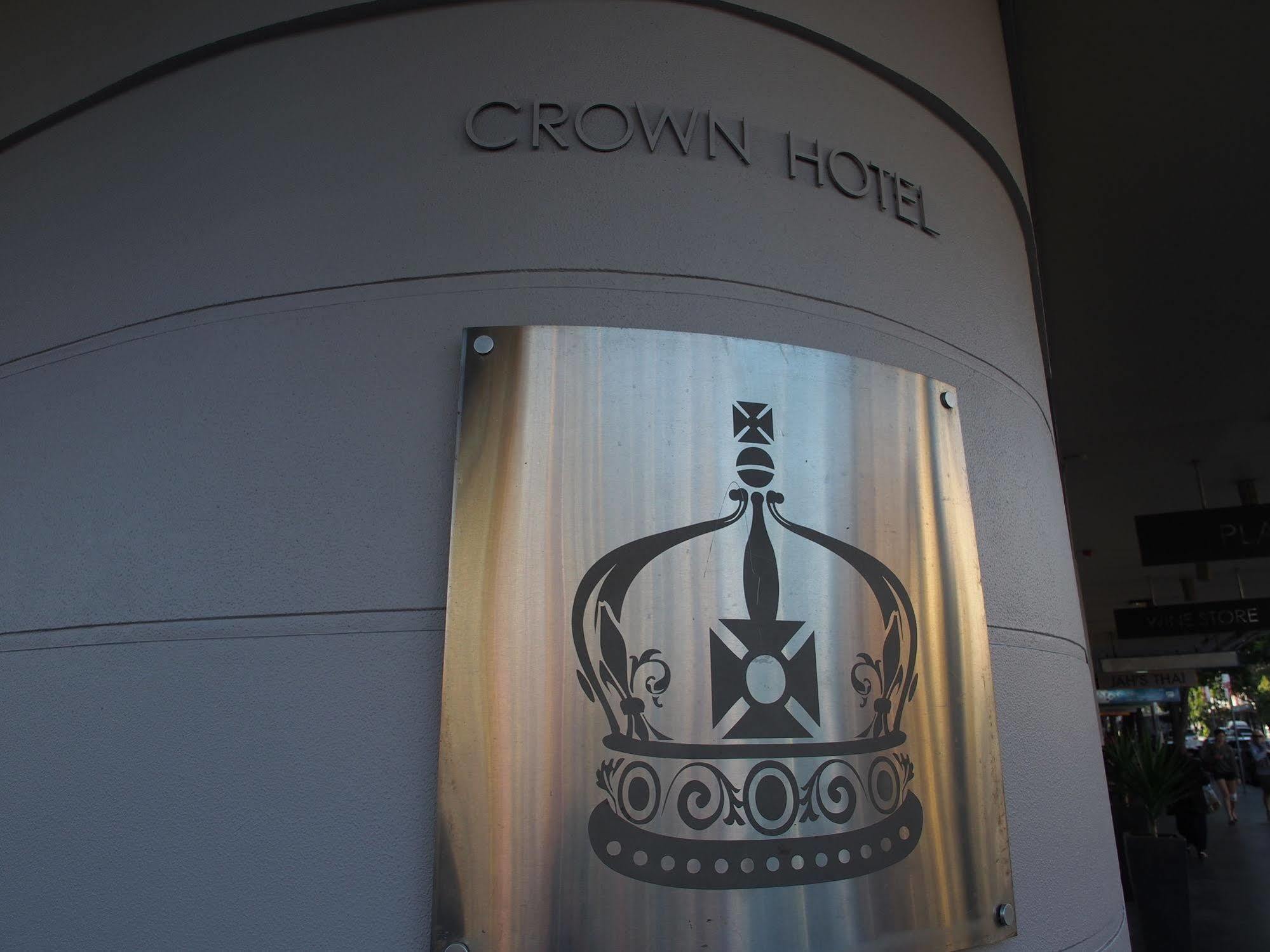 Crown Hotel Surry Hills Sydney Eksteriør billede